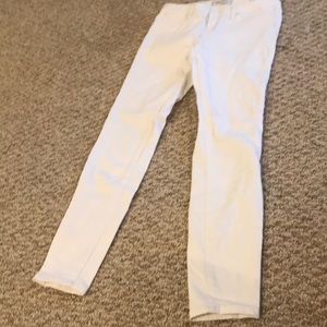 white jeans